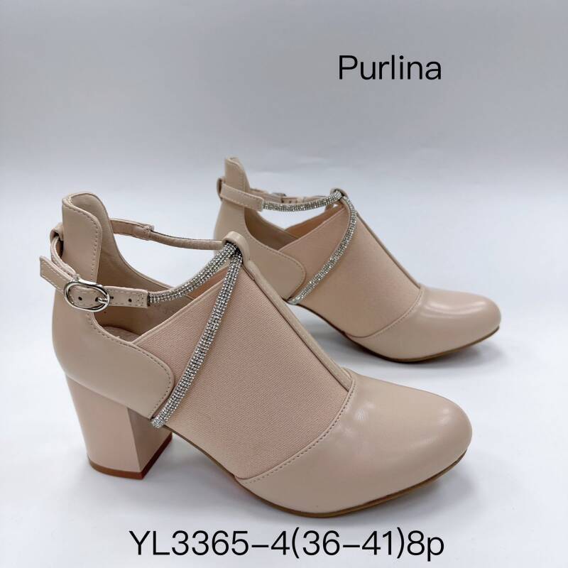 CZÓŁENKA Damskie Roz 36-41 / 8 par